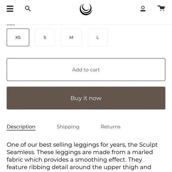 Lazuli Label leggings - Picture 3 of 6